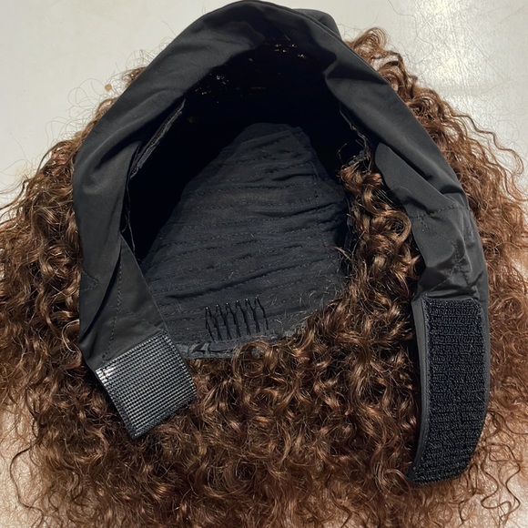 📦 FREE W/ wig purchase Short curly Afro 12” - Picture 5 of 5